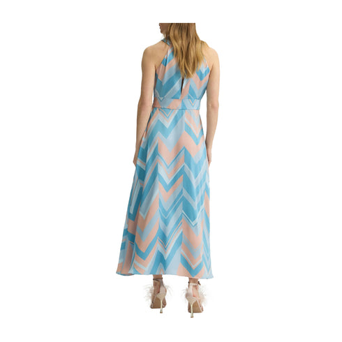 Liu Jo Abito lungo Abito Donna lungo fantasia geometrica 40 - Francavilla Moda